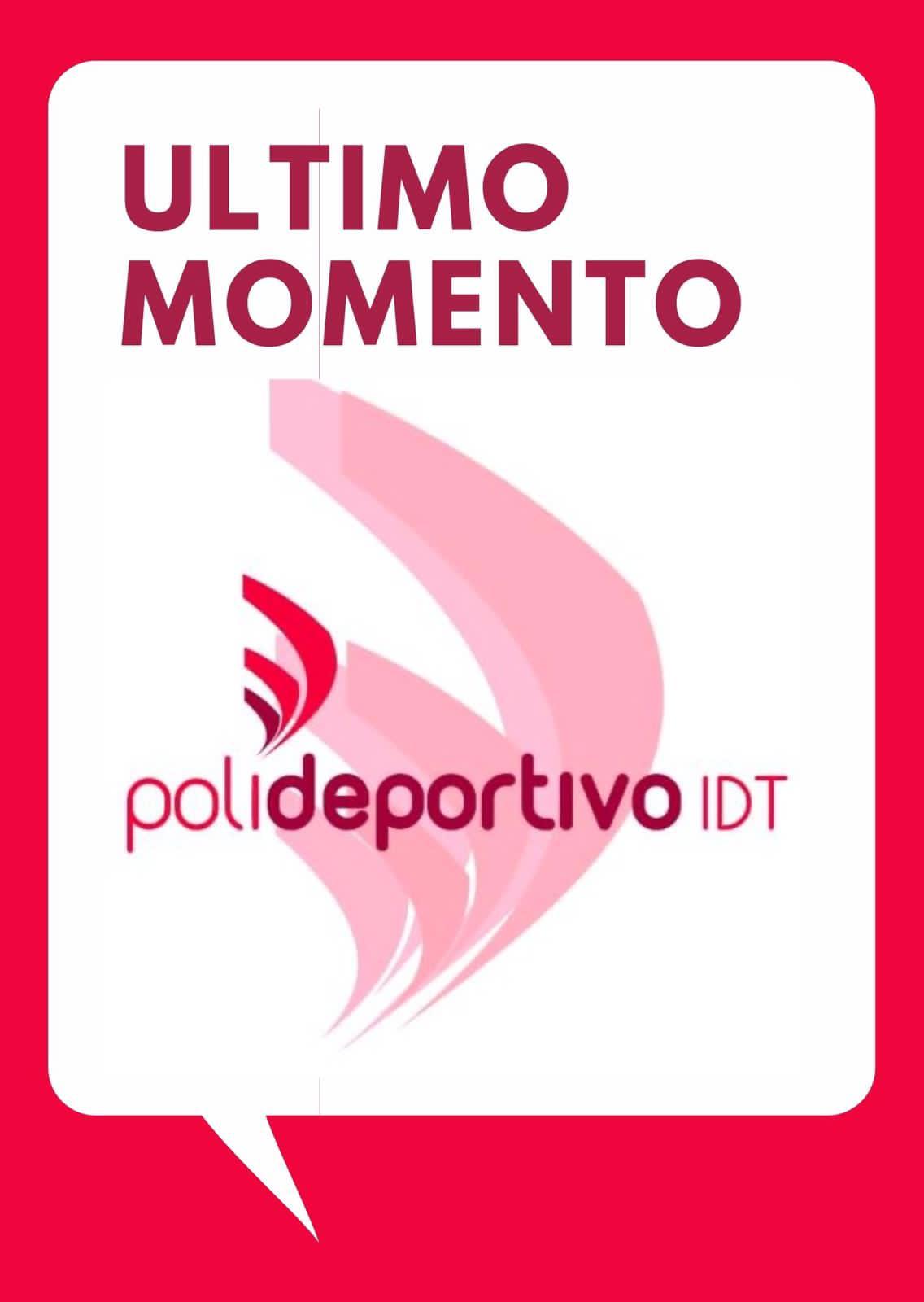 Polideportivo permanecerá cerrado