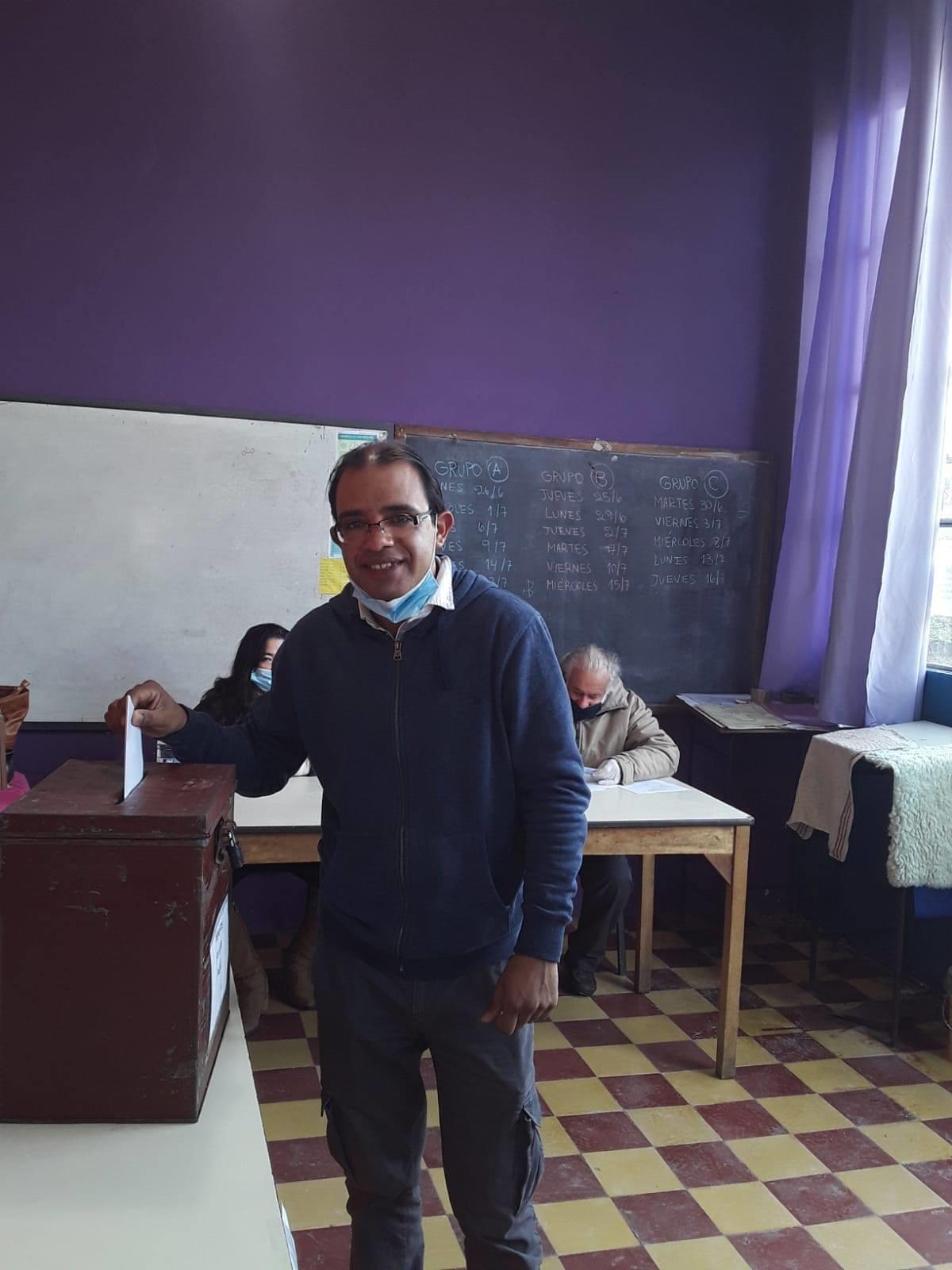 Resultado elecciones de Centro de Barrrio 2