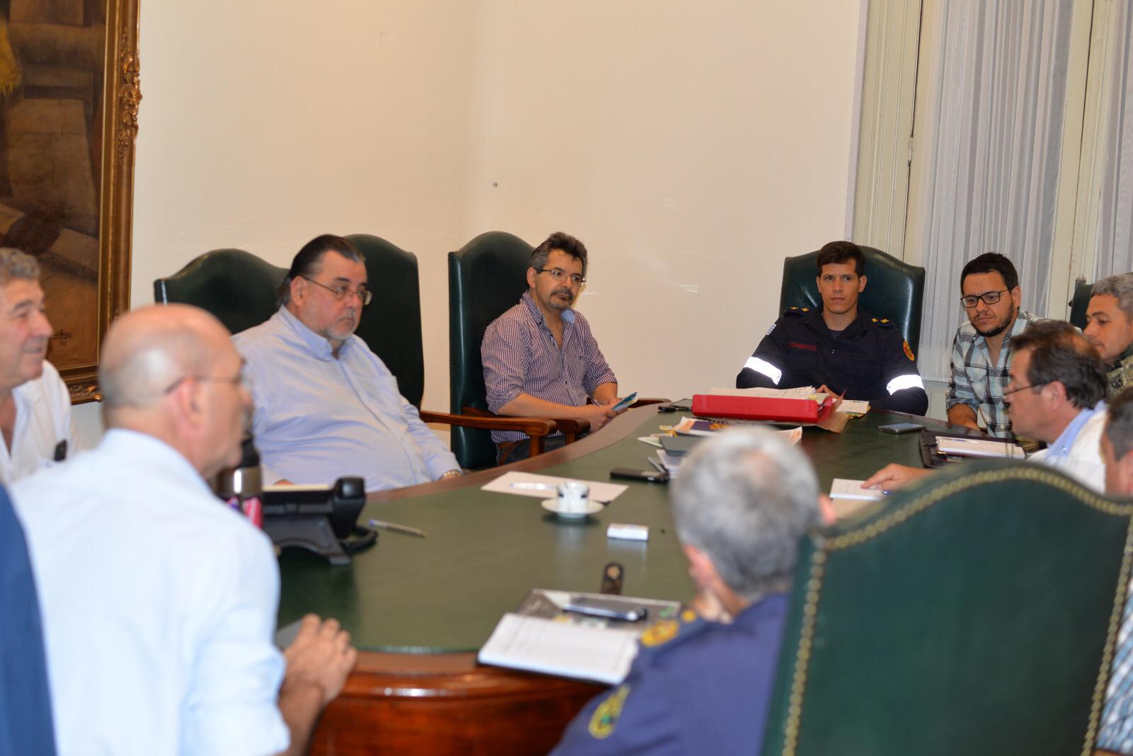 Se reunió el Comité Departamental de Emergencia