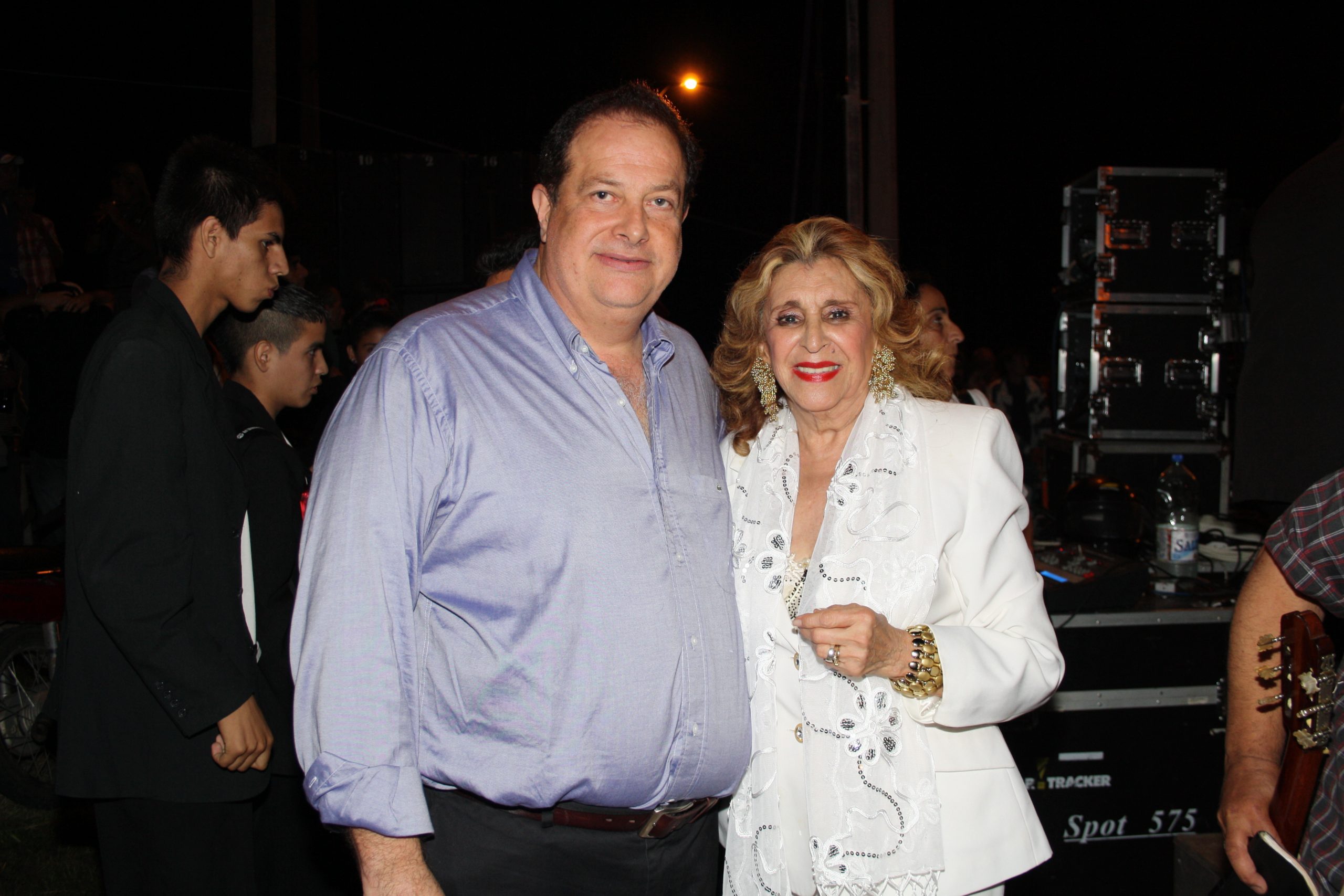 Olga Delgrossi celebró sus 75 años de Artista