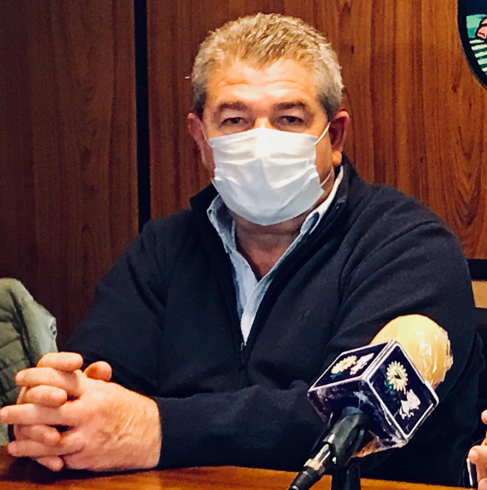 Mediante una nota enviada esta tarde, al Sr. Presidente de la Junta Departamental, Gerardo Mautone, el Intendente José O. Menéndez, solicitó ser recibido por la Junta