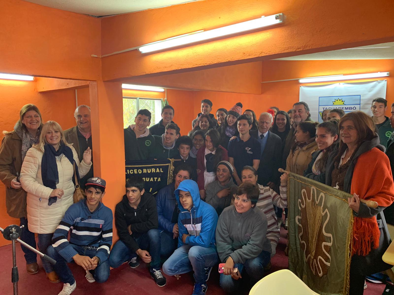 Caraguatá tiene Casa de la Cultura