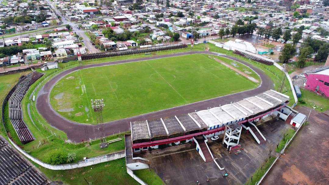 Nuestro Estadio Goyenola pronto para ser testigo del encuentro entre Cerro Largo y Nacional