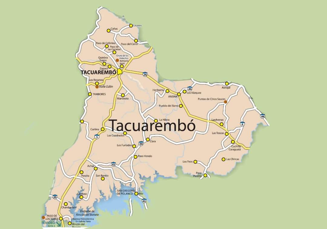 El Intendente Ezquerra continúa recorrida por el interior del departamento
