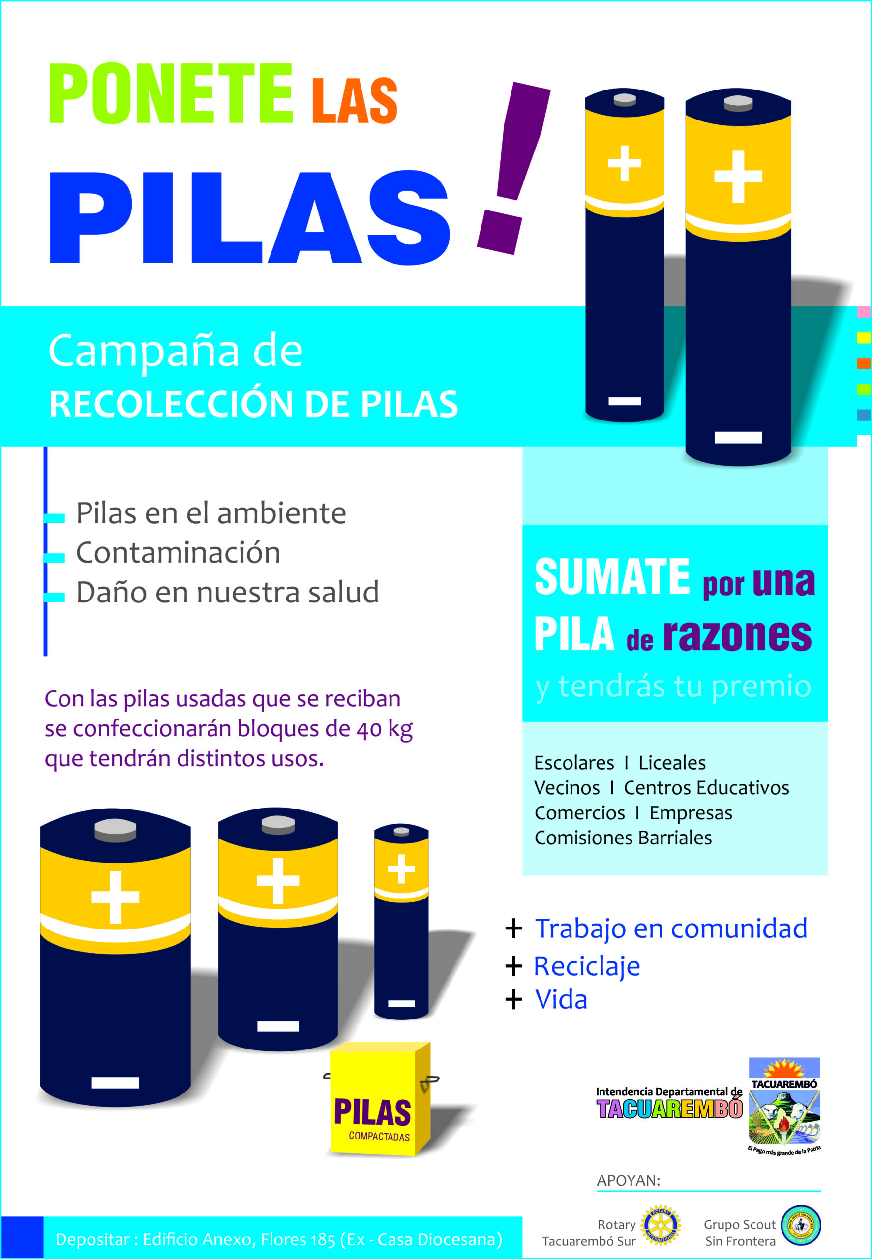 Por una PILA de razones “Ponete las Pilas”