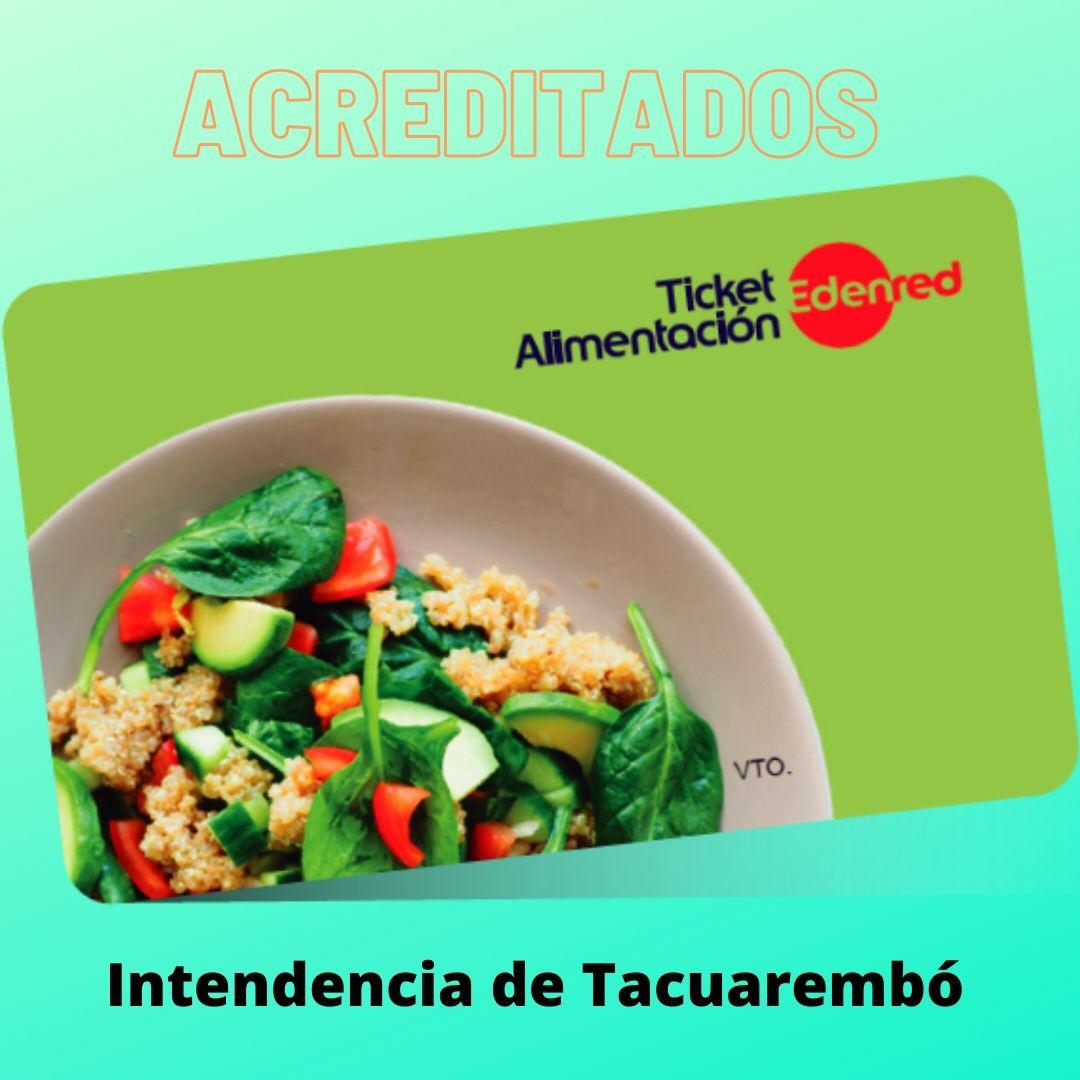 Tickets acreditados