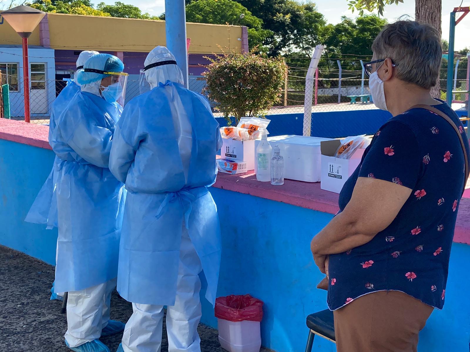 Hisopados Gratuitos – Miércoles 14 de abril