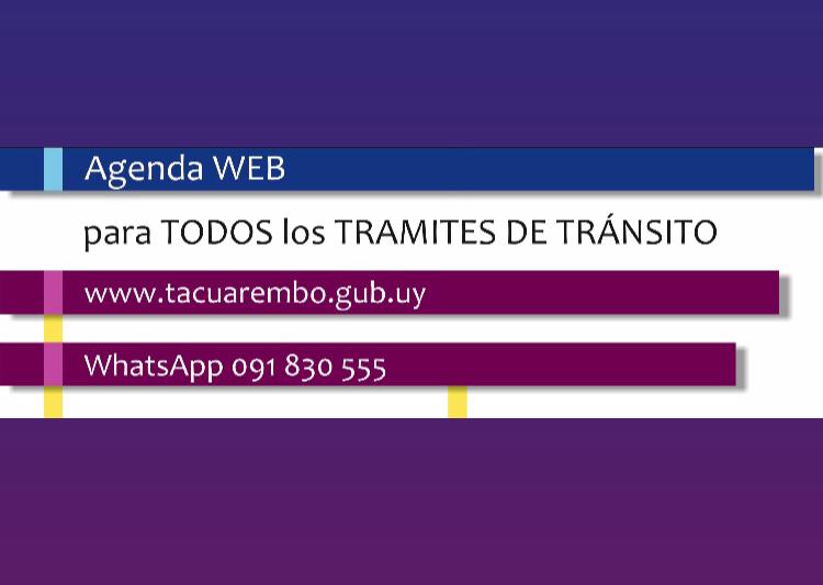 Trámites de Tránsito