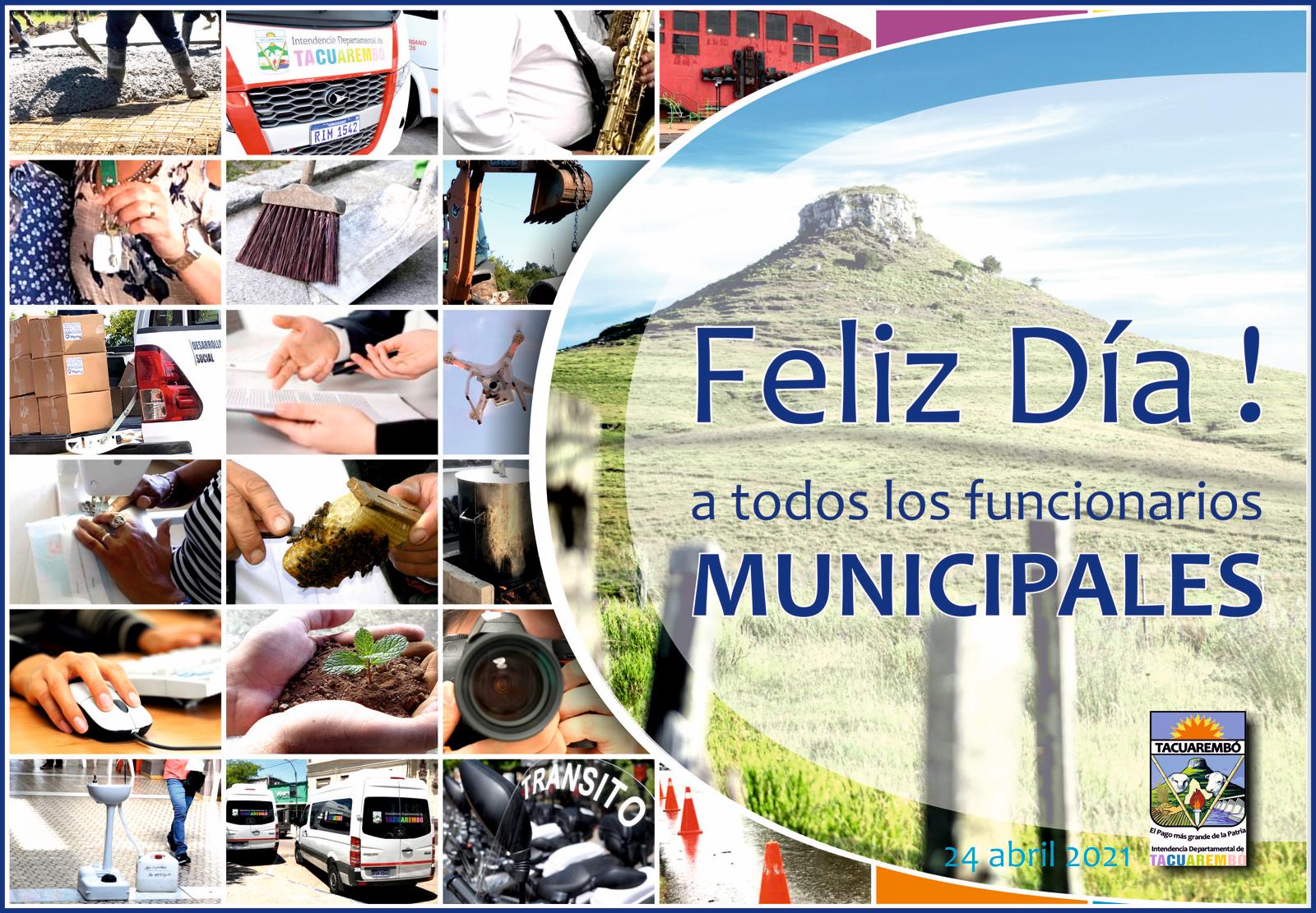 Feliz Día a todos los Municipales
