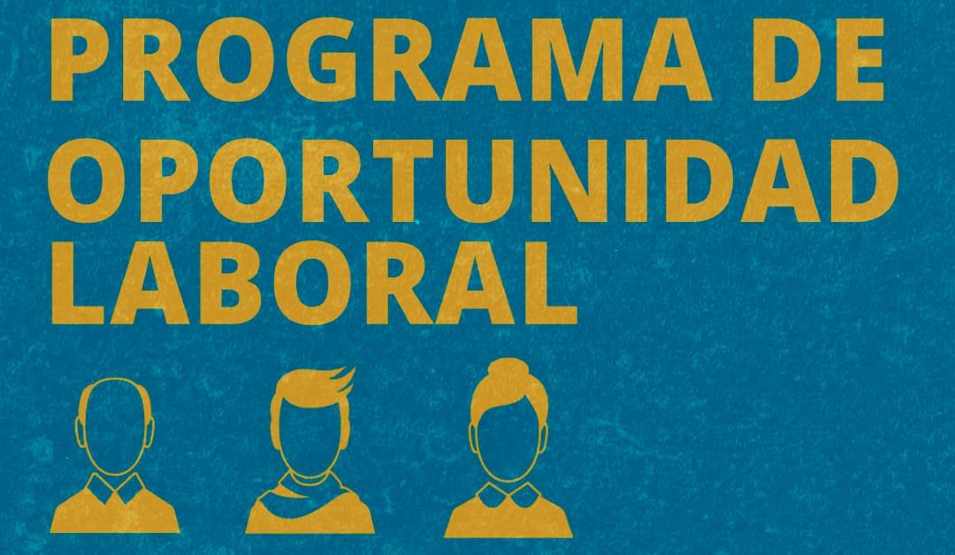 Programa Oportunidad Laboral 2021