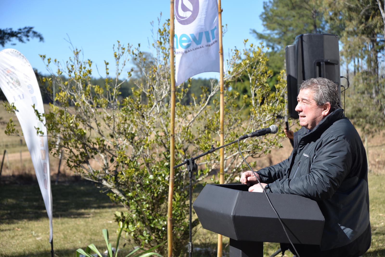En Paso del Medio, Cuchilla de Laureles, Santa Rita y Puntas de Cañas se inauguraron 8 viviendas por parte de Mevir y el INC
