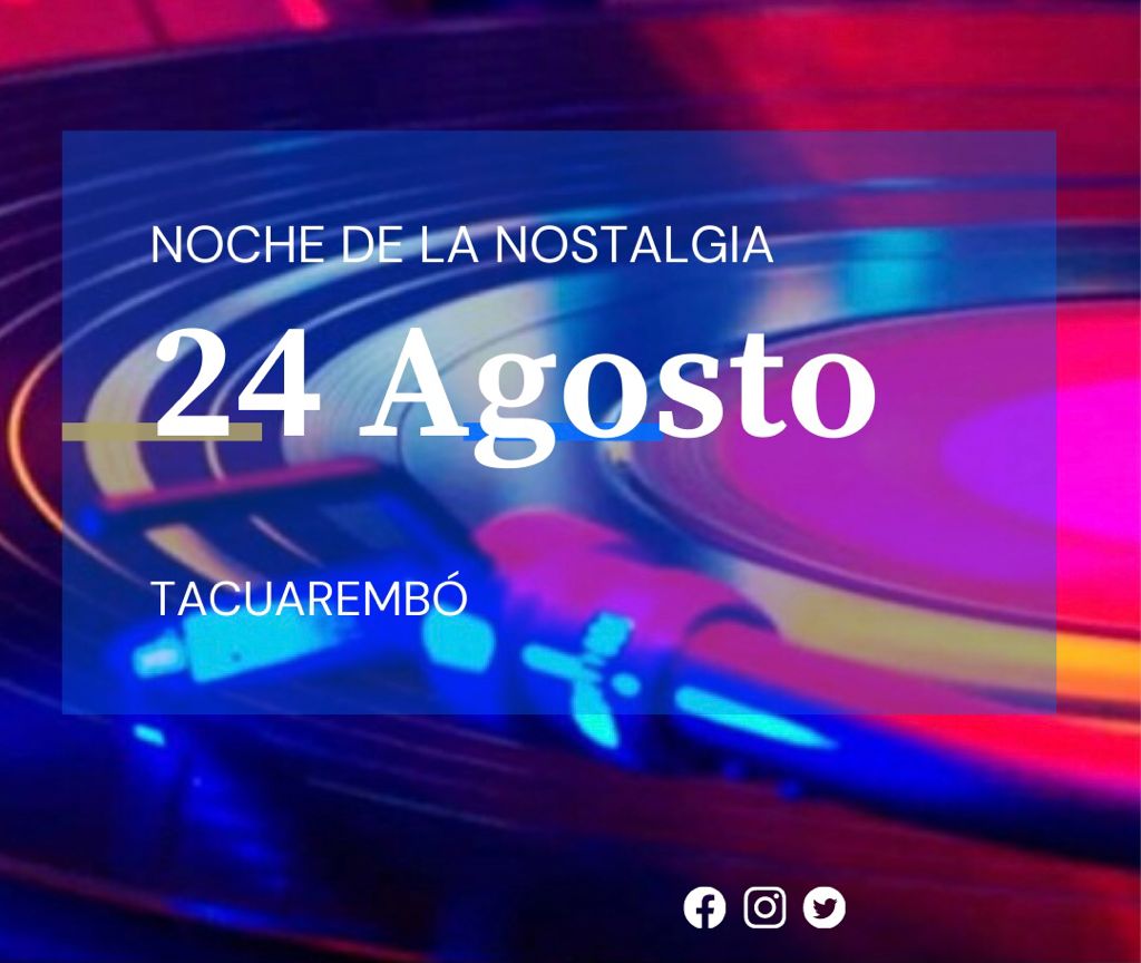 Noche de la Nostalgia, eventos autorizados