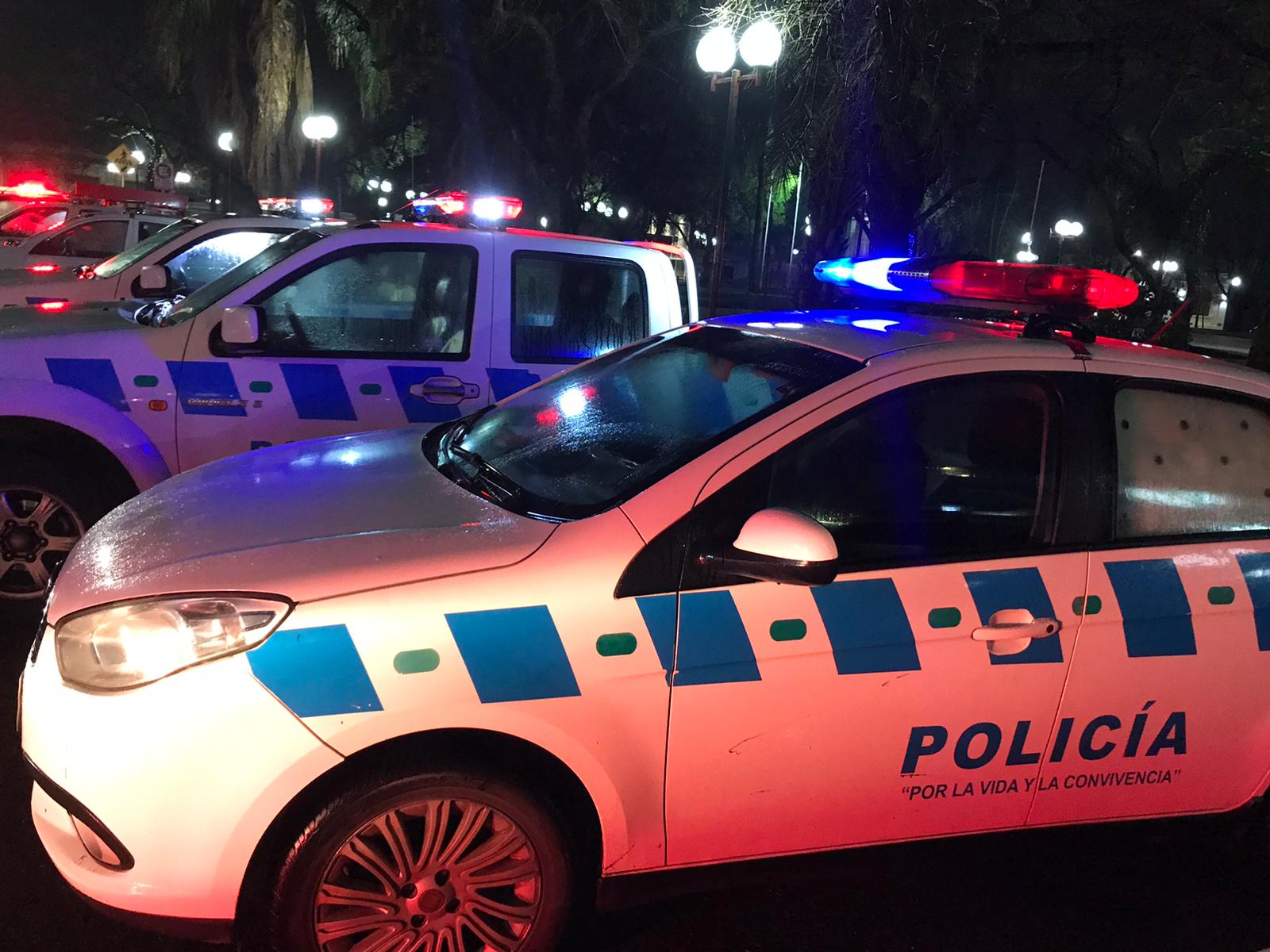 El Comité de Emergencia coordinó un operativo en el marco de la Noche de la Nostalgia