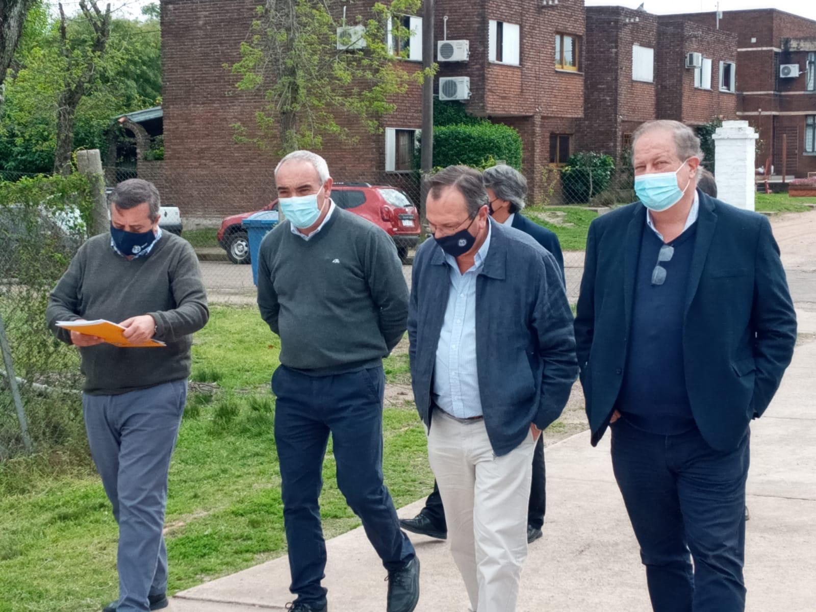 Convenio Social permitirá la construcción el Hogar de Ancianos de San Gregorio de Polanco