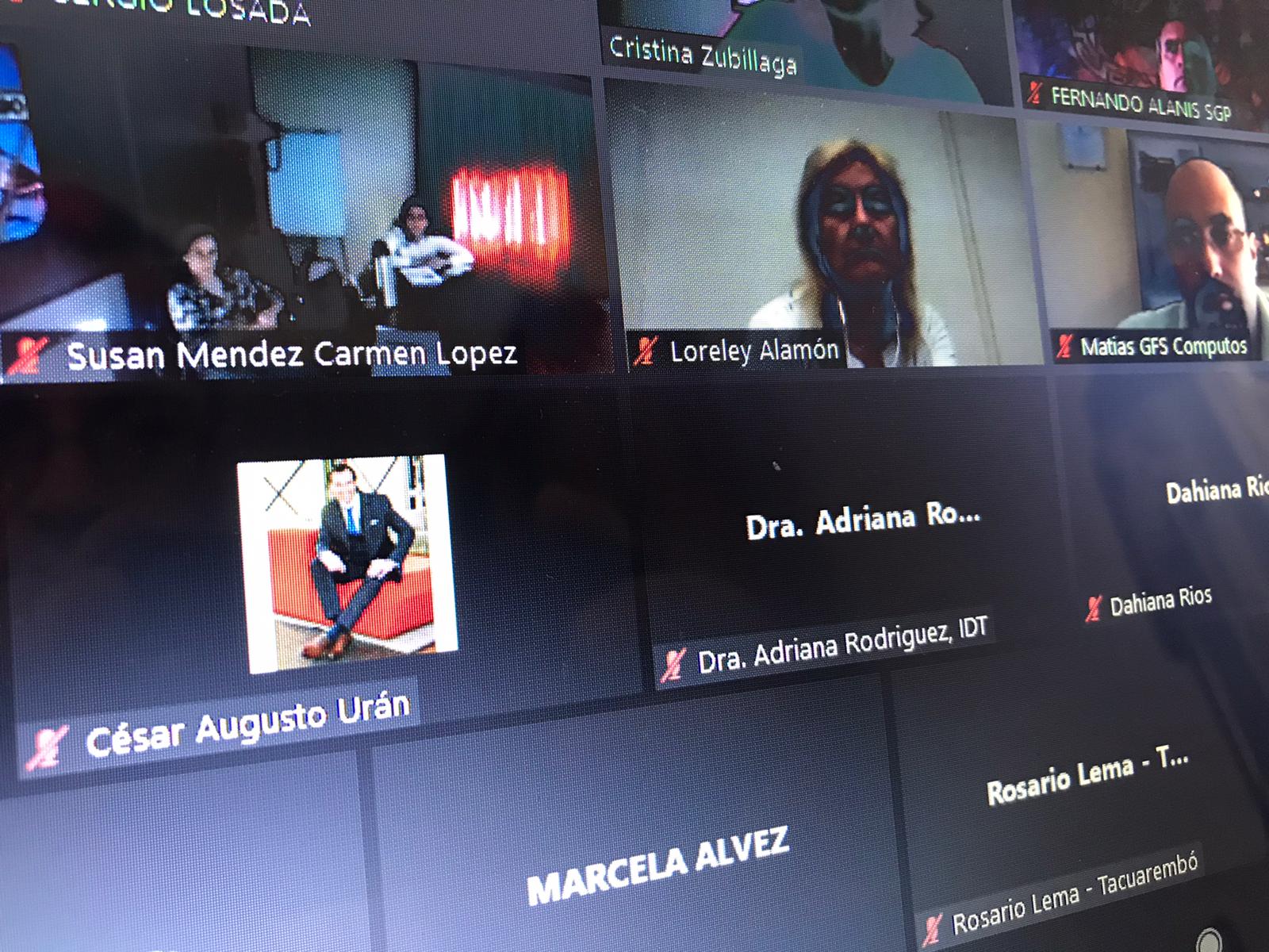 Funcionarios de la IDT se capacitaron en el desarrollo de habilidades para la gestión de Proyectos