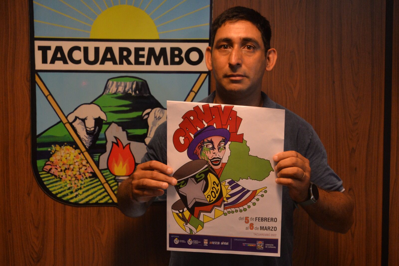 Ganador Afiche Carnaval 2022