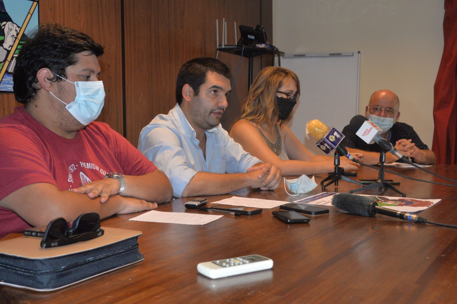 Camilo Gutiérrez, Presidente del Carnaval 2022, divulgó algunas variantes que tendrá el programa de la Fiesta Popular