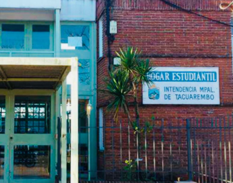Listado de estudiantes becados para admisiones y readmisiones en Hogar Estudiantil Tacuarembó