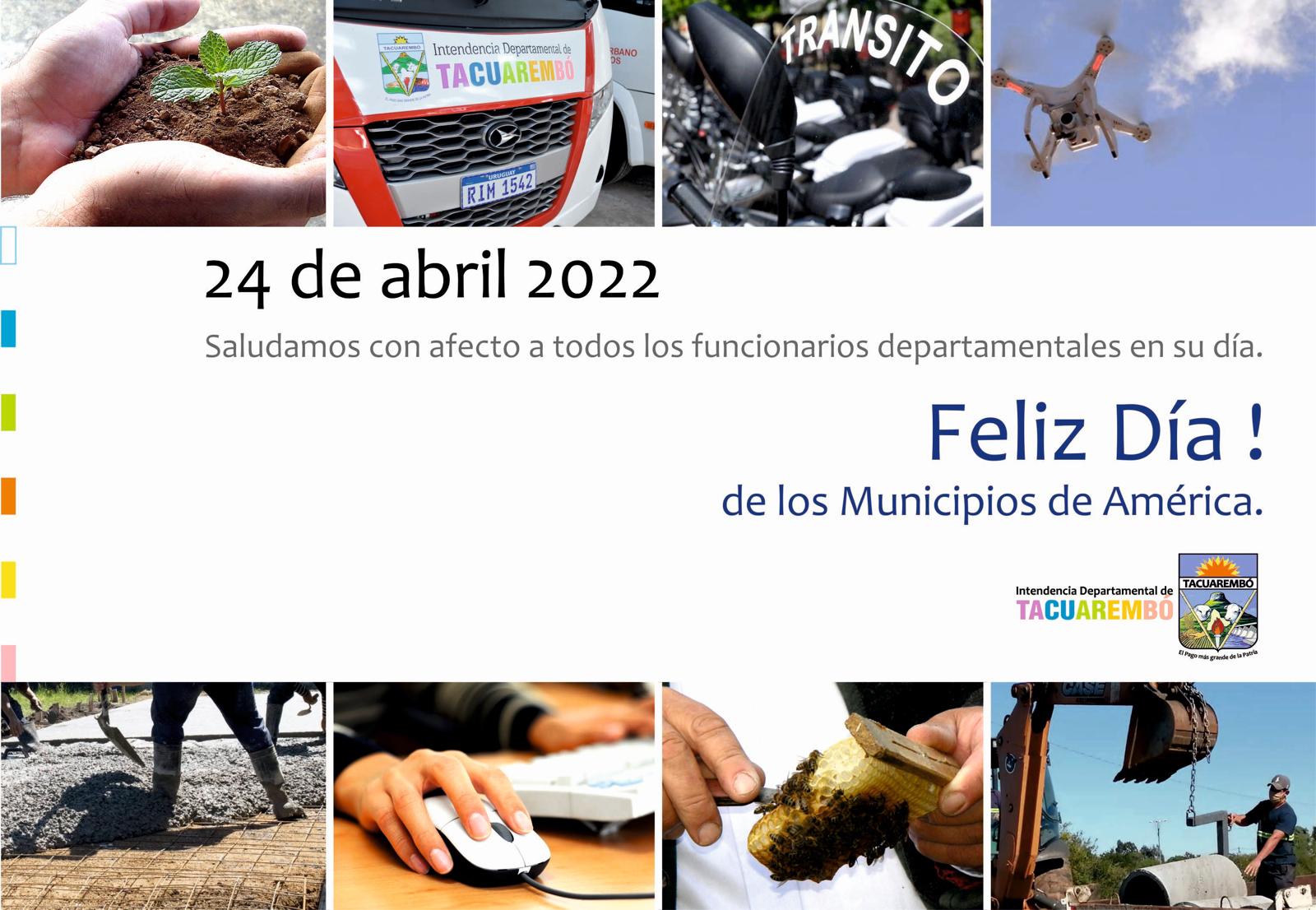 Día de los Municipios de América