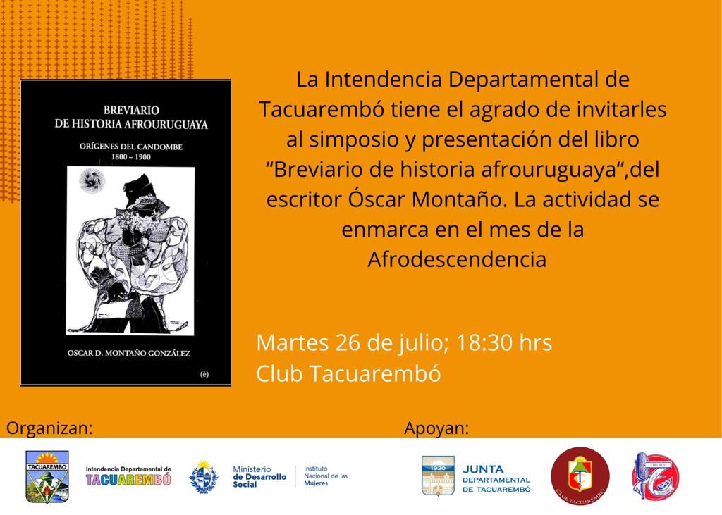 Presentación libro del escritor Oscar Montaño