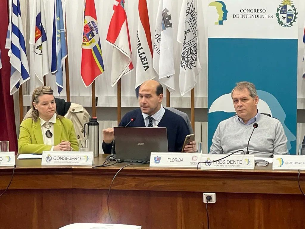 Se reunió el Congreso de Intendentes