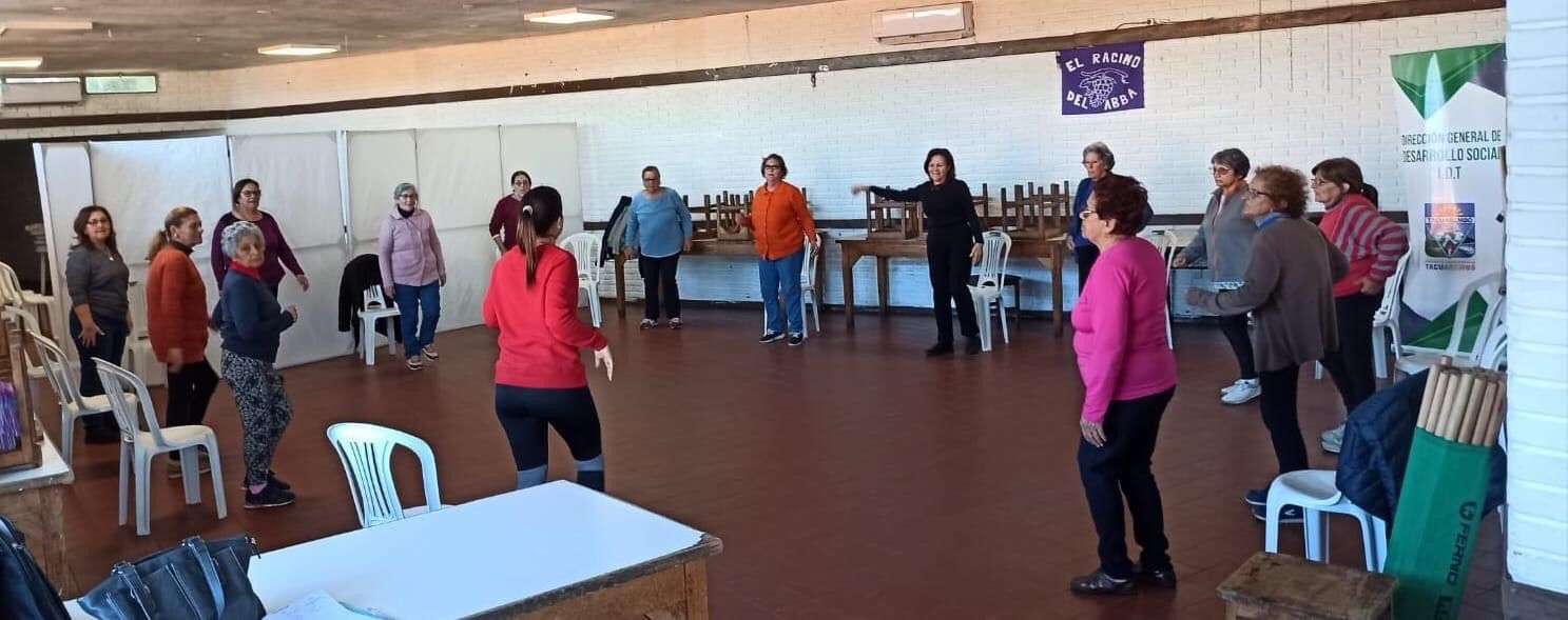 Fisioterapia Grupal en los Centros de Barrio