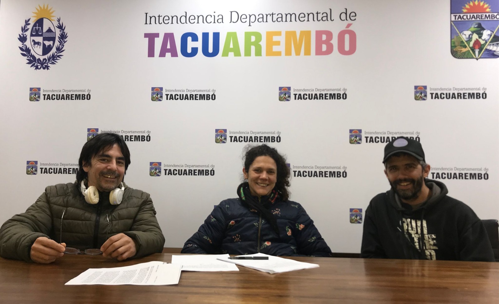 Integrantes del espacio cultural El Bodegón donaron material audiovisual de gran valor cultural