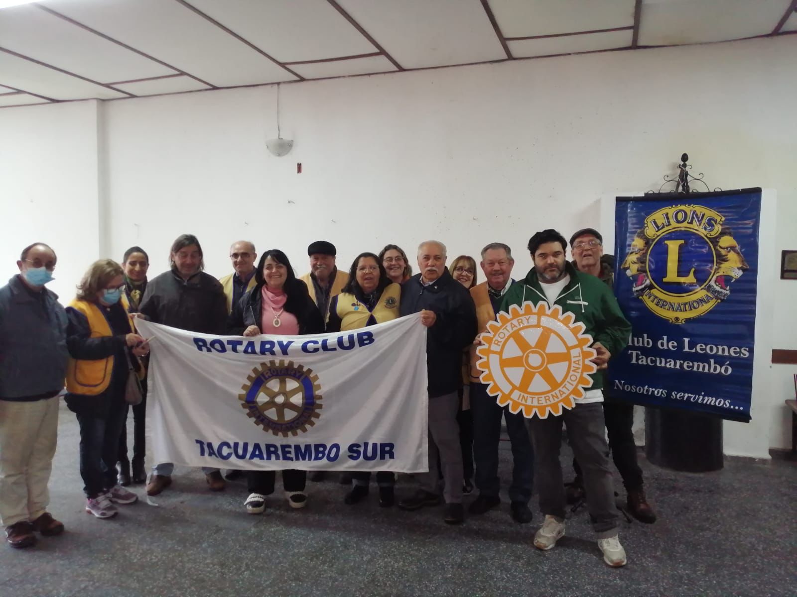 Donación del pueblo de Tacuarembó llegó a los damnificados por turbonada en Paysandú