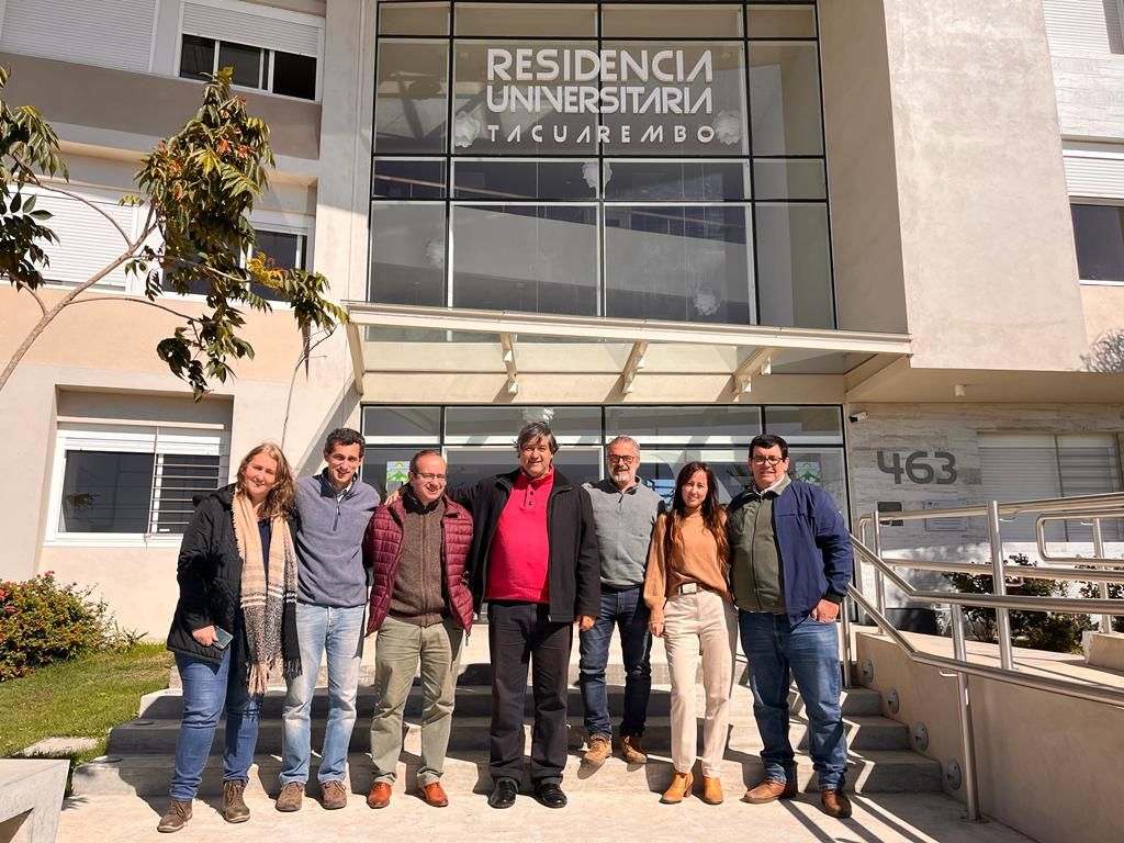 Gobierno de Paysandú destacó a la Residencia Universitaria de Tacuarembó como un “ejemplo a nivel país”