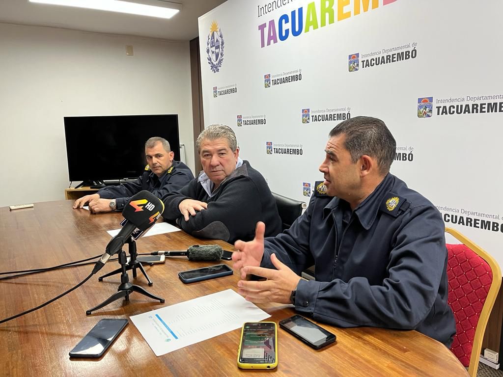 Intendencia y Policía apelan a la “responsabilidad de todos” durante la Noche de la Nostalgia