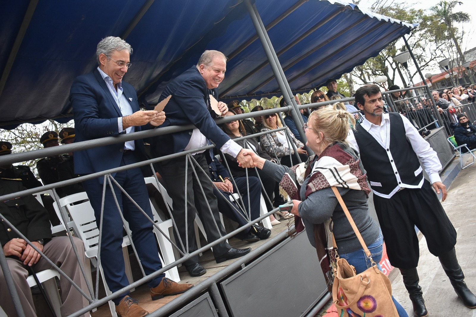 Más de 50 instituciones le dieron alegría y color al desfile por la Declaratoria de la Independencia