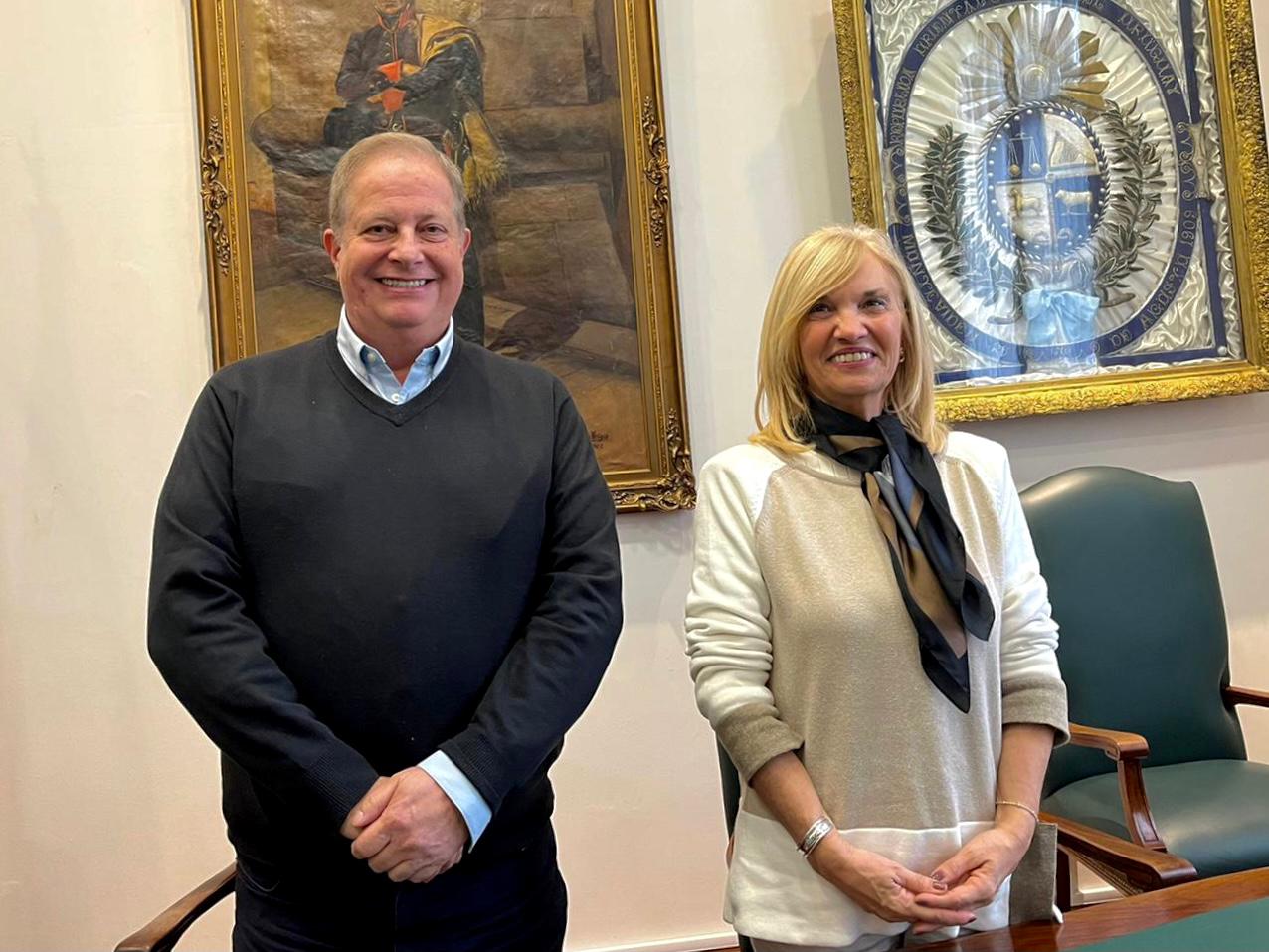 Ezquerra destacó presencia de Argimón en Tacuarembó como una señal de cercanía