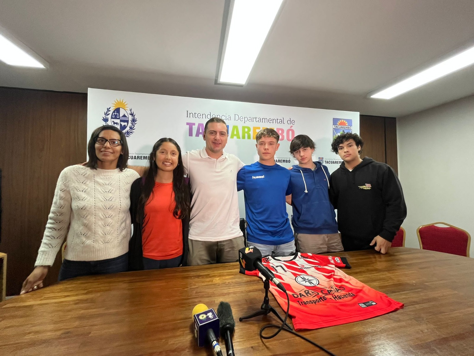 Profesores y deportistas de Tacuarembó cada vez más cerca del Sudamericano de Hándbol