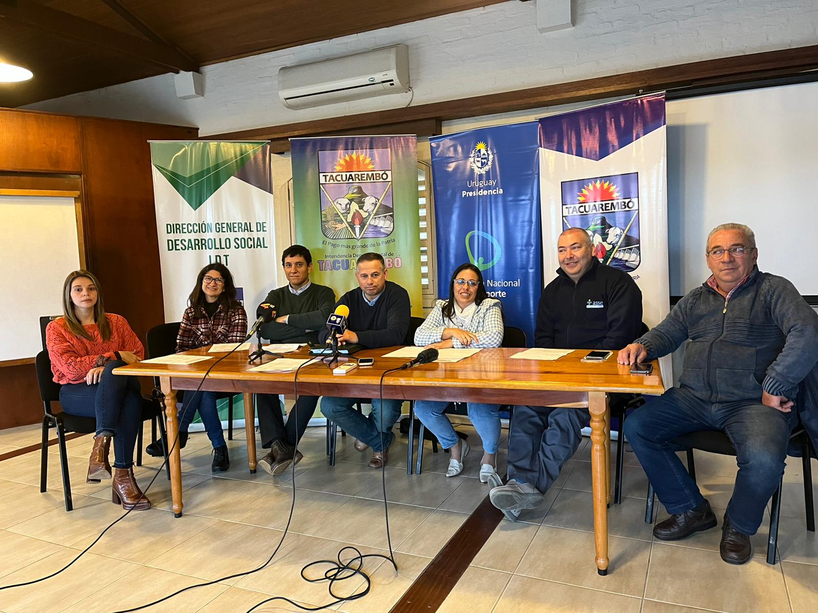Se realizó el lanzamiento de la 31ª Semana del Corazón en Tacuarembó