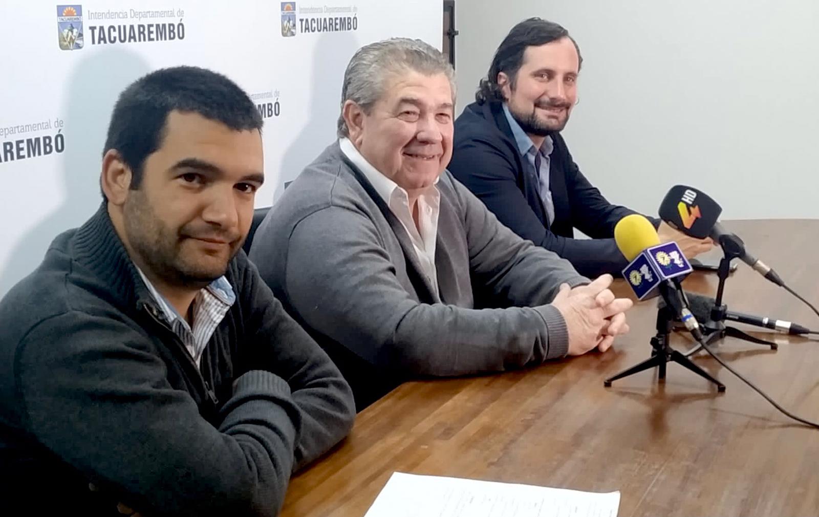Se realizó el lanzamiento Concurso Literario Nacional Tomás de Mattos