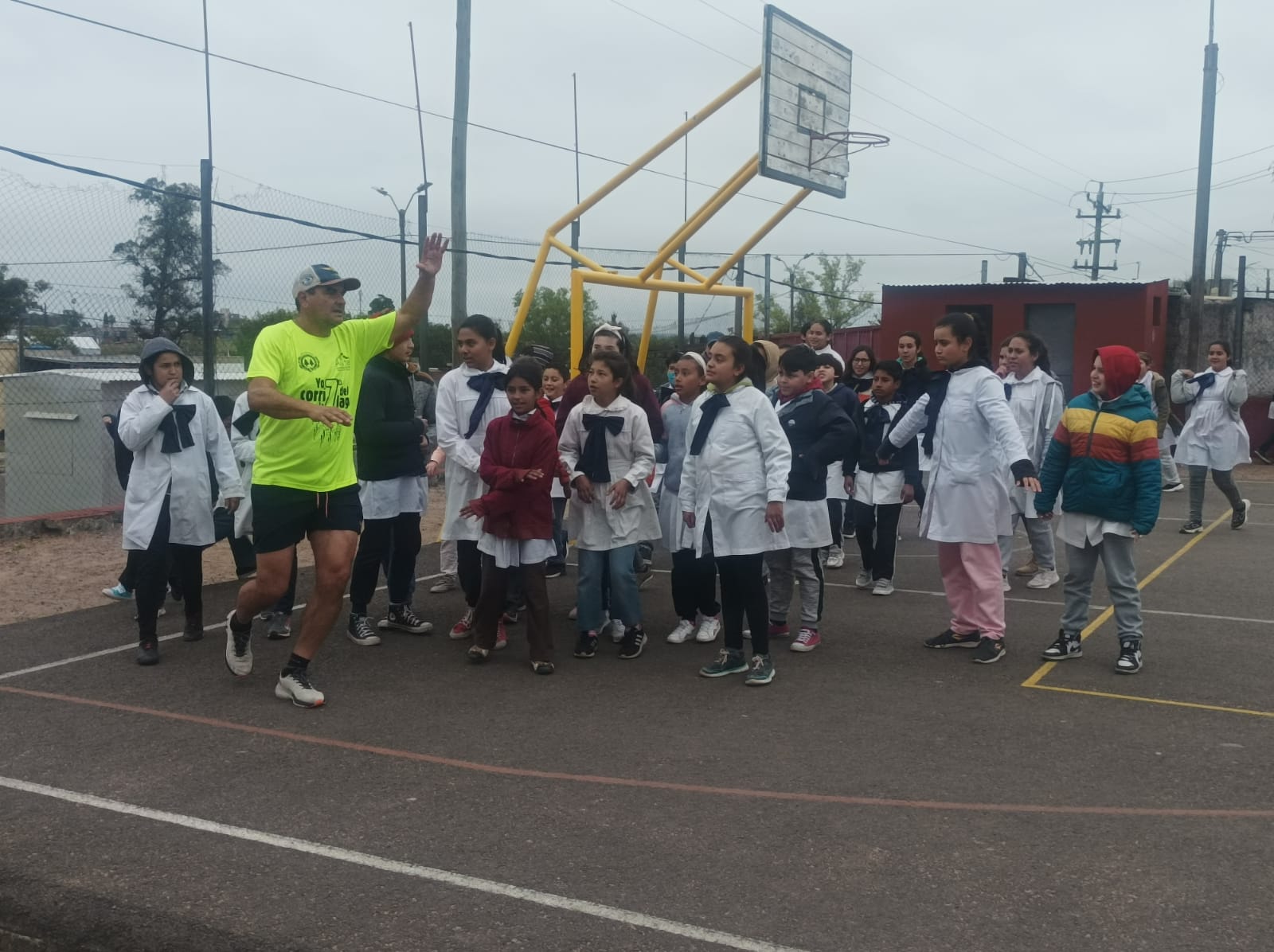 Centros de Barrios fueron protagonistas en el cierre de la Semana del Corazón