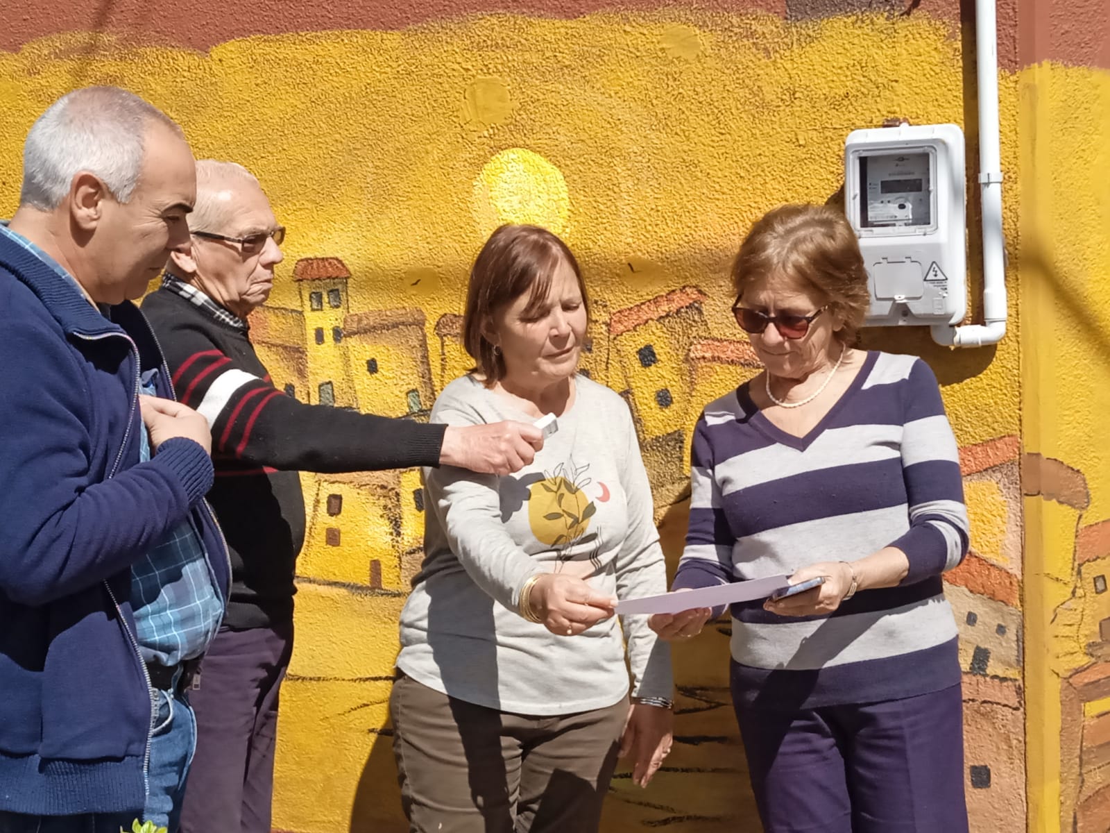 Comenzó la esperada renovación de las obras del Museo Abierto de Artes Iberoamericano de San Gregorio de Polanco