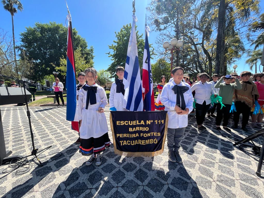 Plaza 19 de Abril fue escenario de varias celebraciones