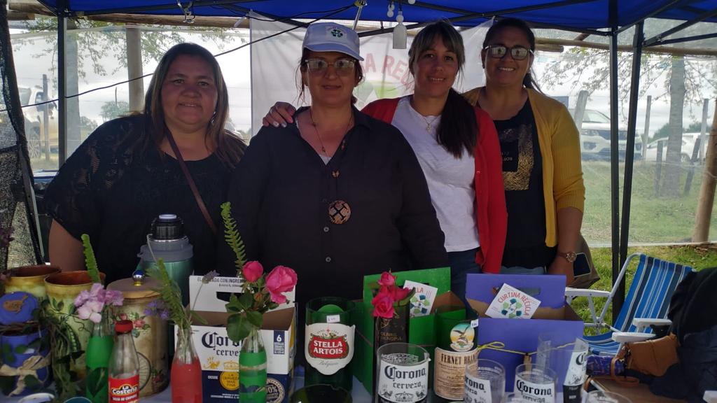 Stand de la Intendencia se convirtió en un atractivo durante la Expo Tacuarembó