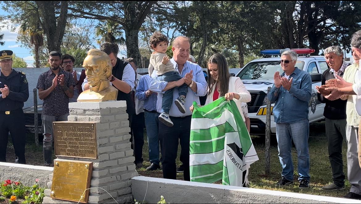 Emoción y agradecimiento por la designación del Estadio Municipal de Villa Tambores con el nombre de Vicente Arguinarena