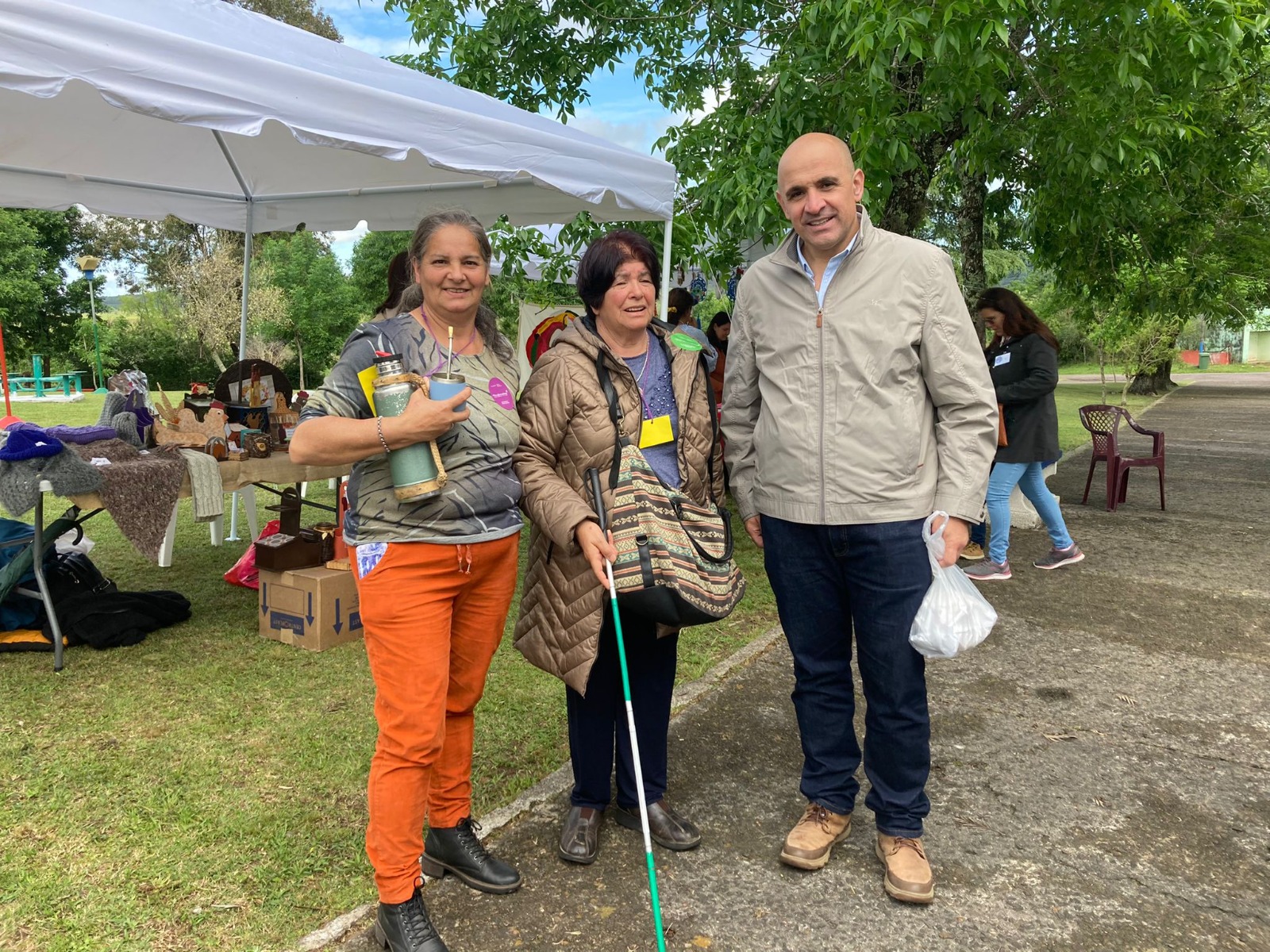 Crespi participó del 5º Encuentro de Mujeres Rurales en Paso del Cerro