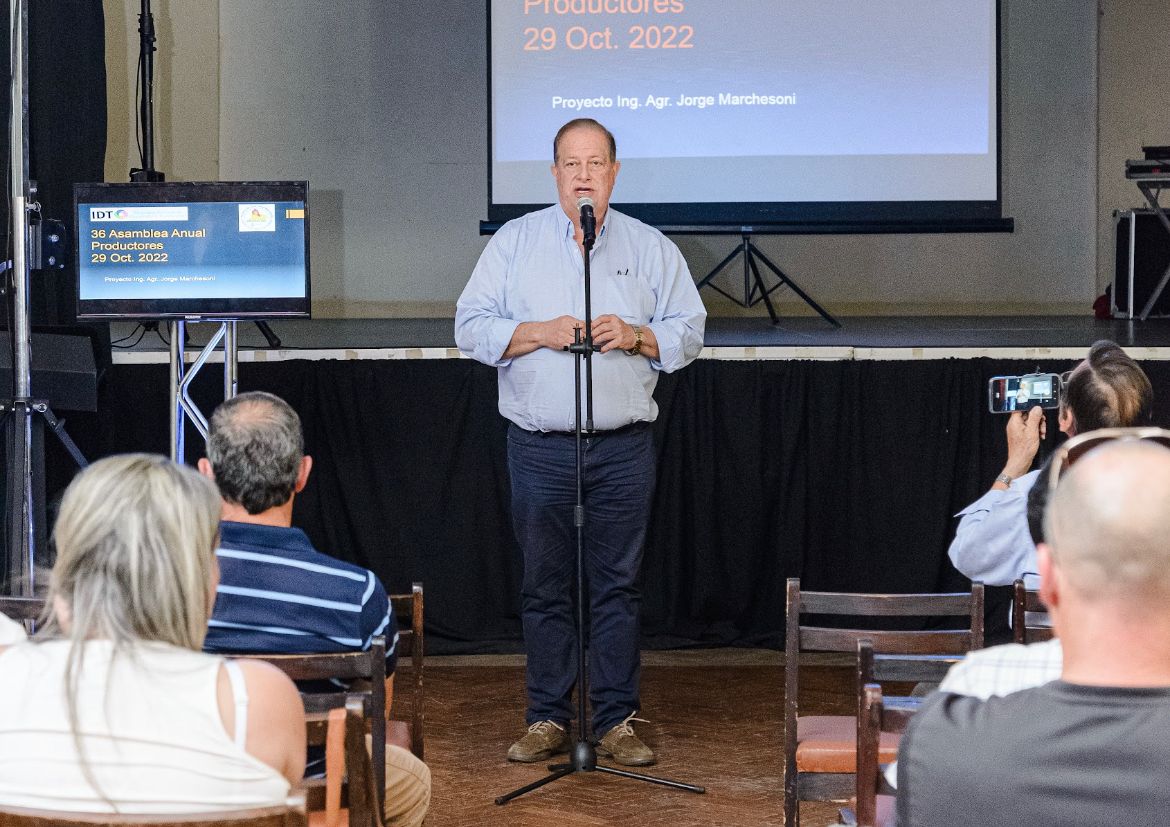 Unos 400 productores participaron de la Asamblea Anual del Programa IDT – BID