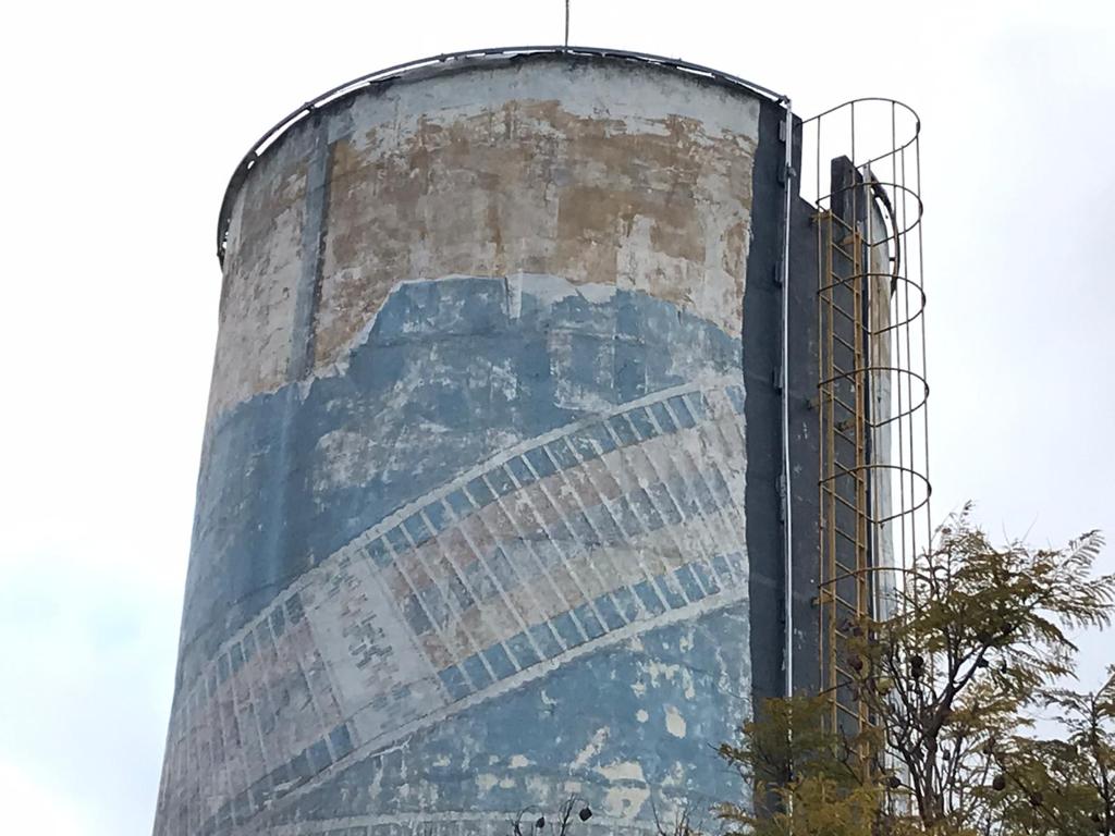 El tanque de OSE de San Gregorio de Polanco contará con un nuevo diseño