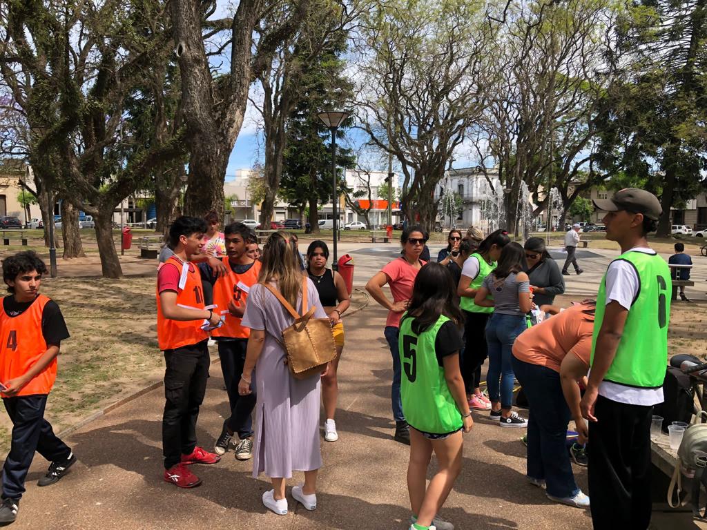 Campaña “Noviazgos libres de violencia” culminó con actividades junto a adolescentes del Centro Juvenil Ñande