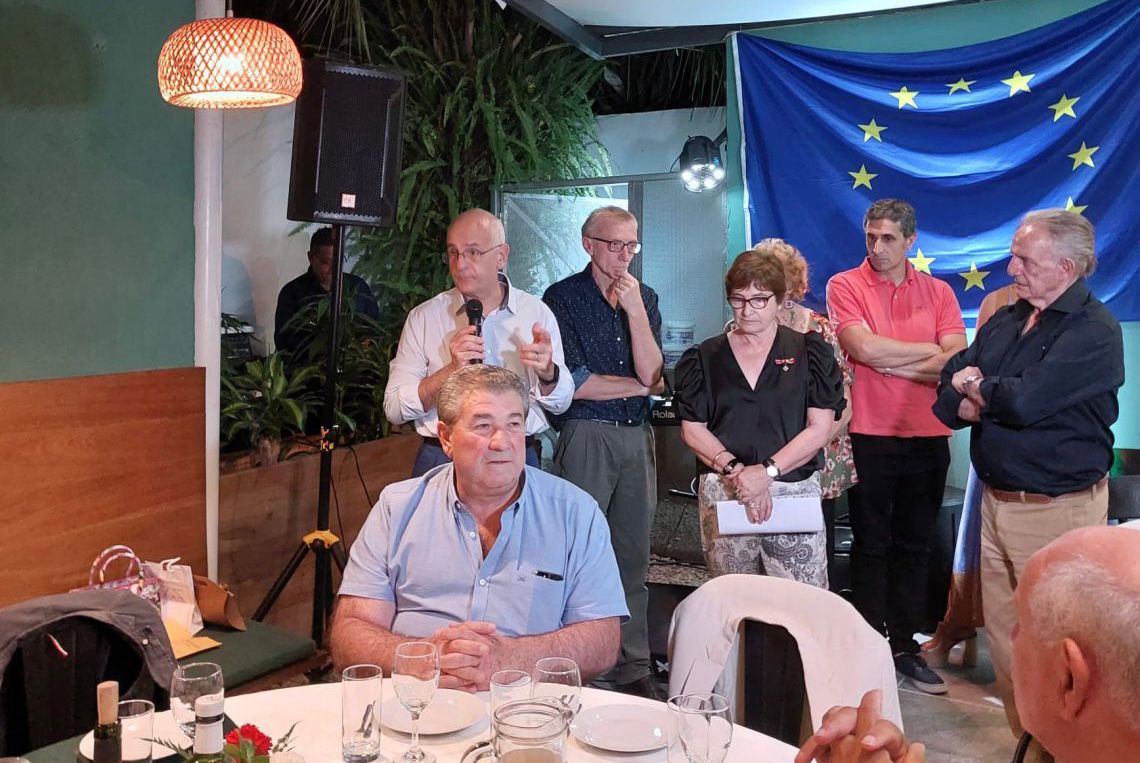 Menéndez acompañó al embajador de Italia en su visita a Tacuarembó