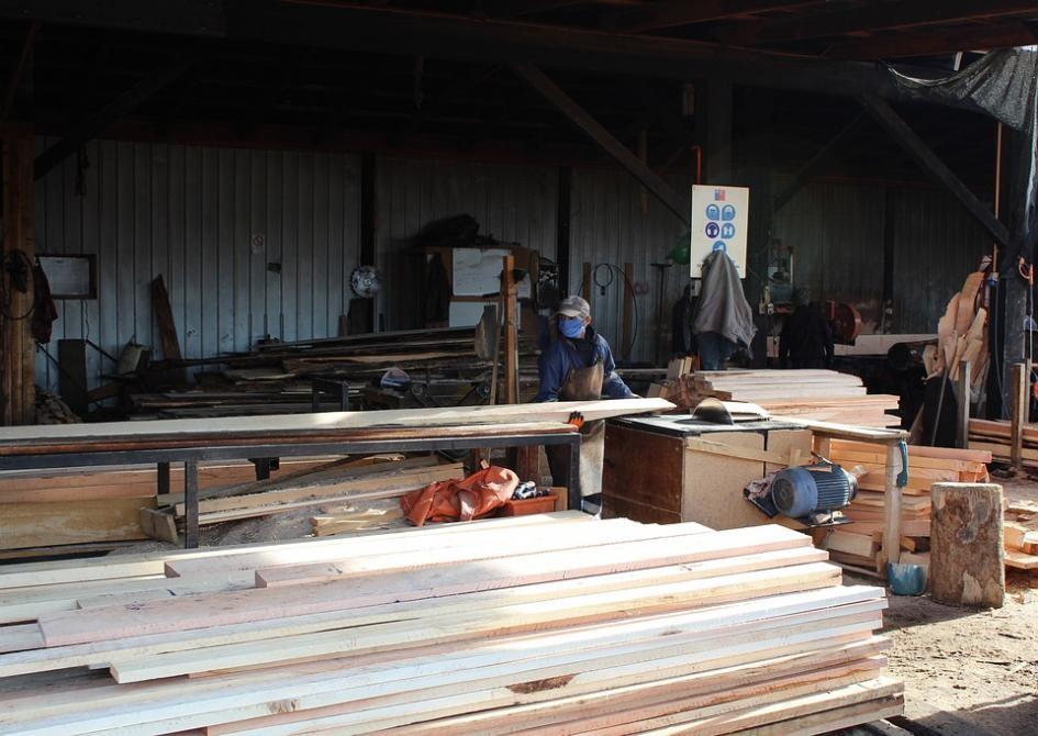 IDT informa sobre Llamado a consultores para proyecto de economía circular en aserraderos