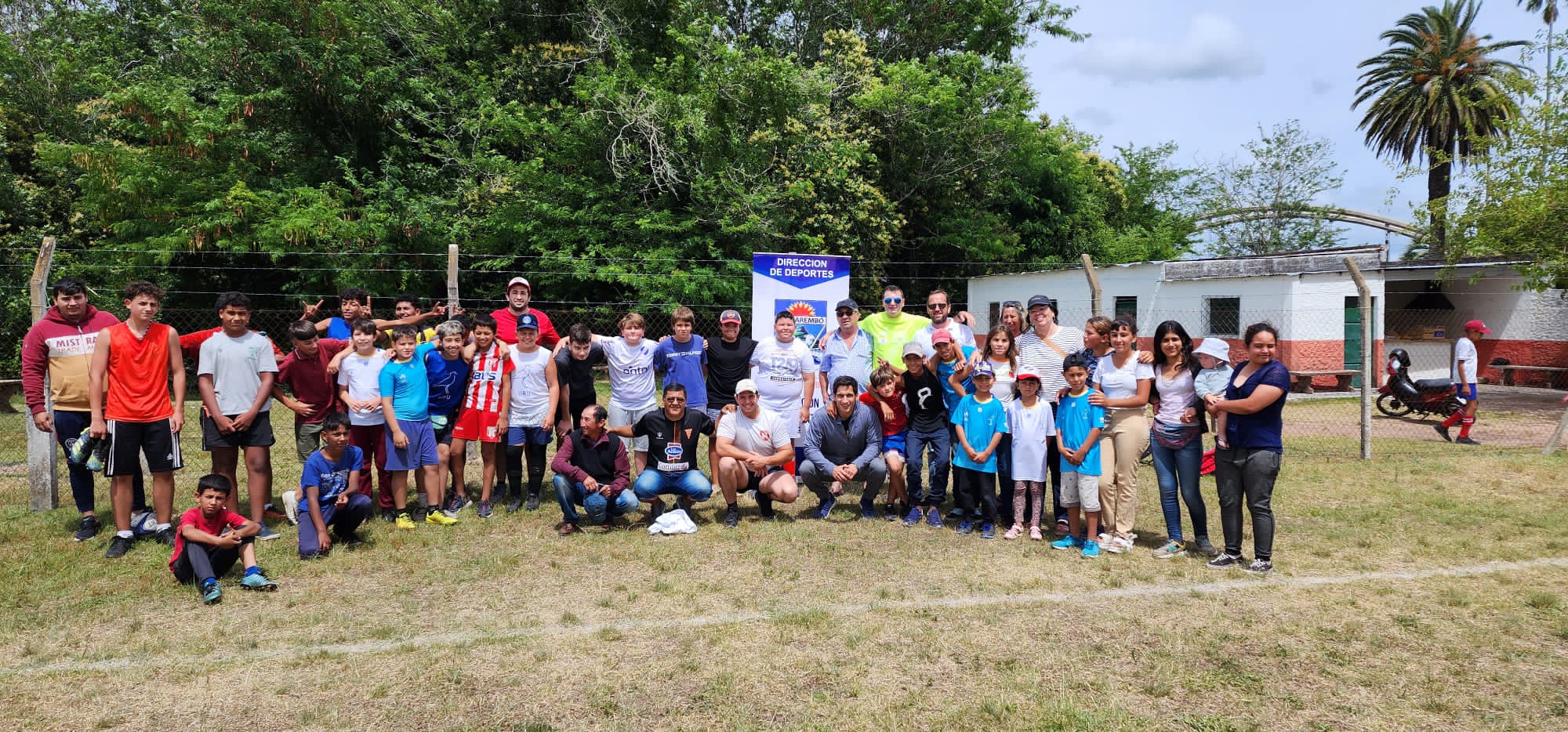 Proyecto Mini Rugby cerró el año con un balance positivo