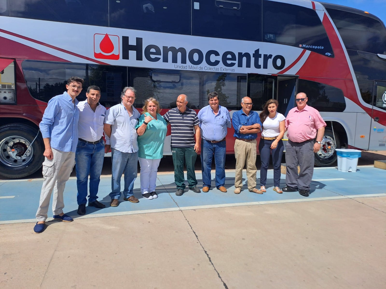 Exitosa jornada de donación de sangre en el Centro de Barrio N°3 “El Hongo”