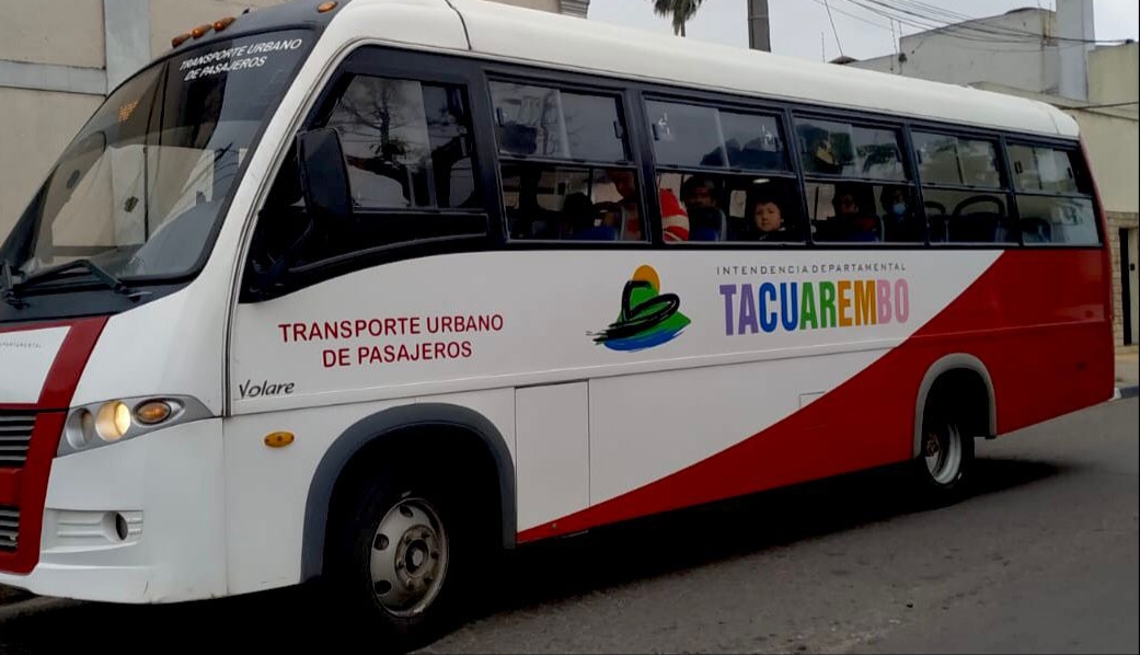 Información para usuarios del Transporte Urbano de Pasajeros