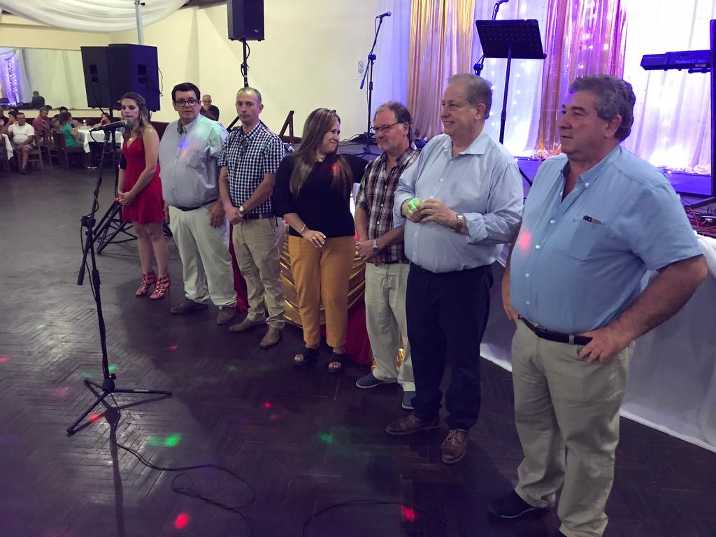 Afecto y cariño: Ezquerra acompañó la gran noche de “Navidad entre Todos”